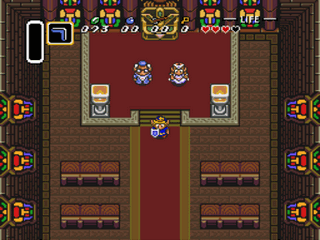 The Legend of Zelda - Omega Screenshot 1